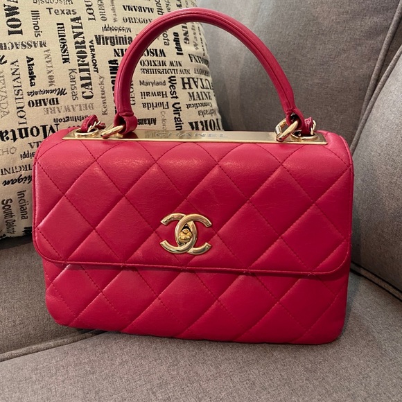 💓Sold💓Chanel Small Trendy CC Bag - Picture 12 of 16